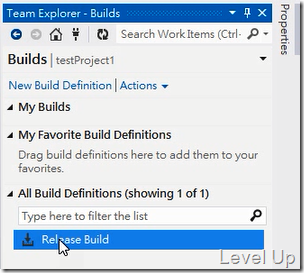 Invoke Team Build with Team Foundation Service