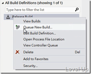 Invoke Team Build with Team Foundation Service