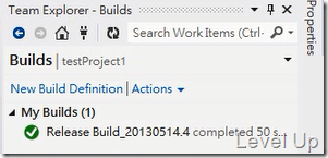 Invoke Team Build with Team Foundation Service