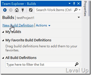 Invoke Team Build with Team Foundation Service