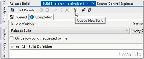 Invoke Team Build with Team Foundation Service