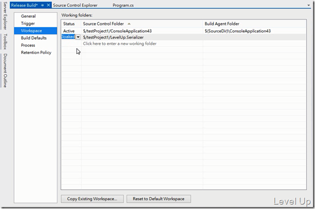 Invoke Team Build with Team Foundation Service
