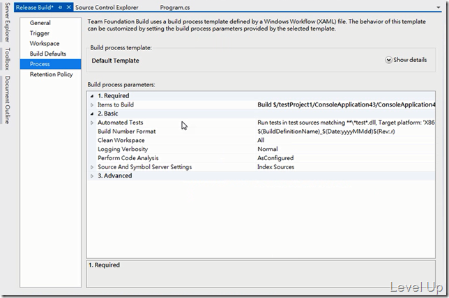 Invoke Team Build with Team Foundation Service