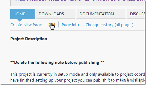 [CodePlex]How to Publish Your Open Source Project on the CodePlex Website