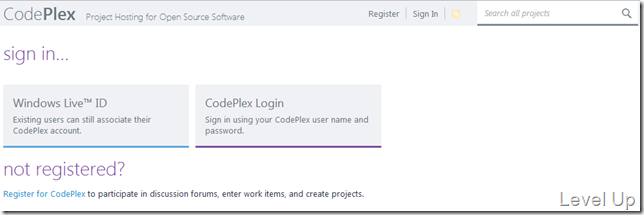 [CodePlex]How to Publish Your Open Source Project on the CodePlex Website