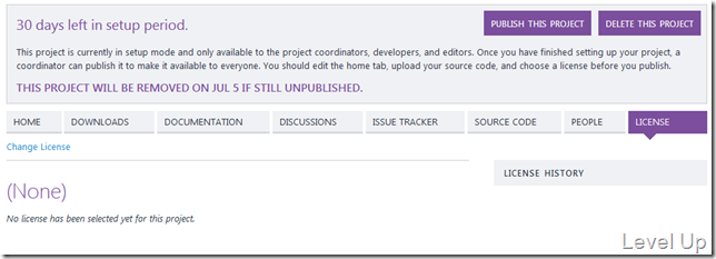 [CodePlex]How to Publish Your Open Source Project on the CodePlex Website