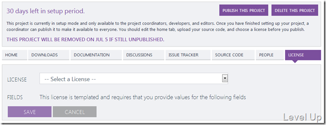 [CodePlex]How to Publish Your Open Source Project on the CodePlex Website