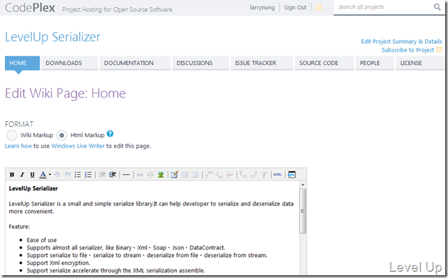 [CodePlex]How to Publish Your Open Source Project on the CodePlex Website