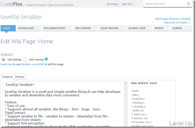 [CodePlex]How to Publish Your Open Source Project on the CodePlex Website