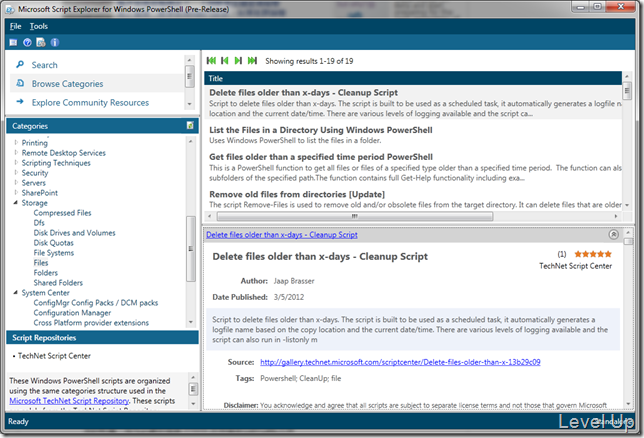 [Software]Microsoft Script Explorer for Windows PowerShell