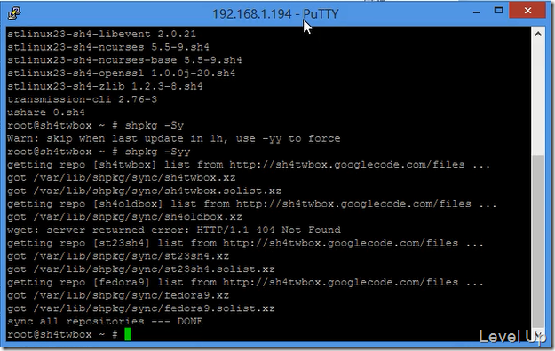 [NetTV Mod][sh4twbox]Install and Manage Packages with shpkg