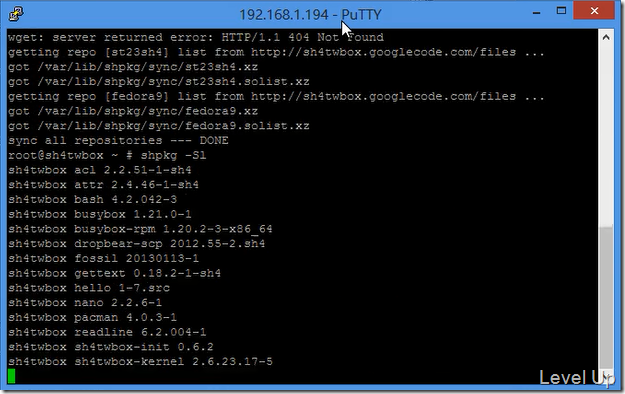 [NetTV Mod][sh4twbox]Install and Manage Packages with shpkg
