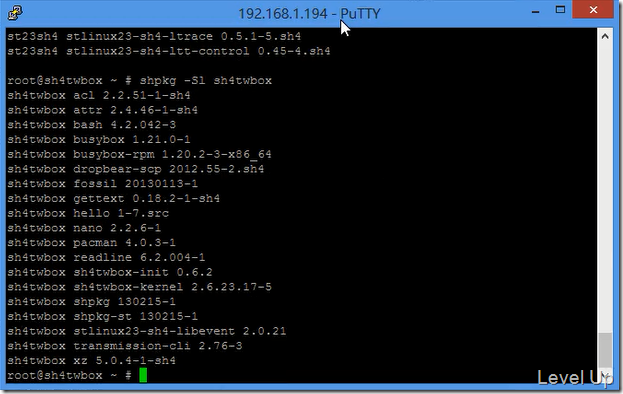 [NetTV Mod][sh4twbox]Install and Manage Packages with shpkg