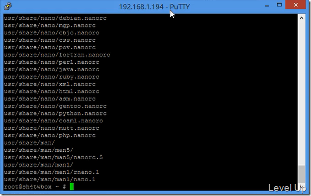 [NetTV Mod][sh4twbox]Install and Manage Packages with shpkg