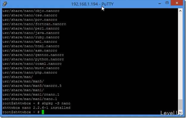 [NetTV Mod][sh4twbox]Install and Manage Packages with shpkg