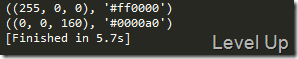 Tkinter's tkColorChooser