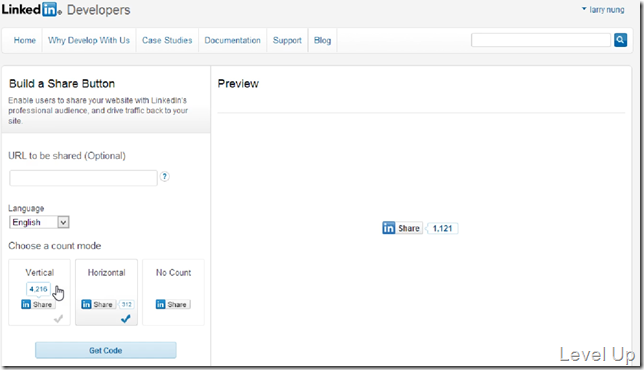 How to use LinkedIn's plugins
