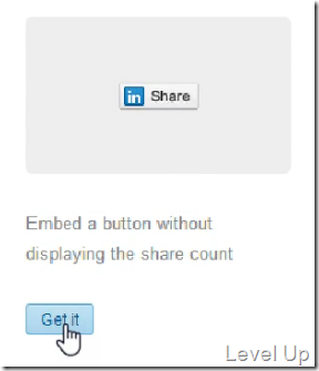 How to use LinkedIn's plugins