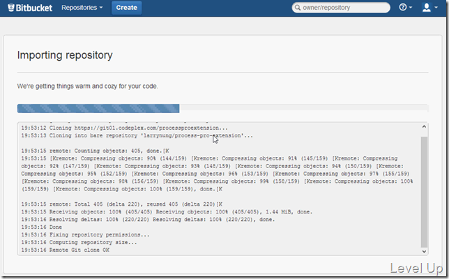 Bitbuck~Free source code hosting