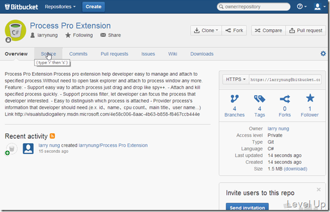 Bitbuck~Free source code hosting