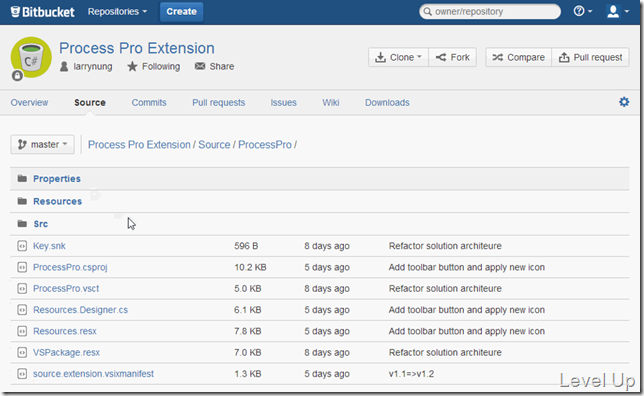 Bitbuck~Free source code hosting