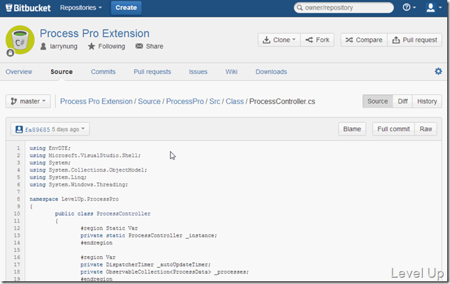 Bitbuck~Free source code hosting