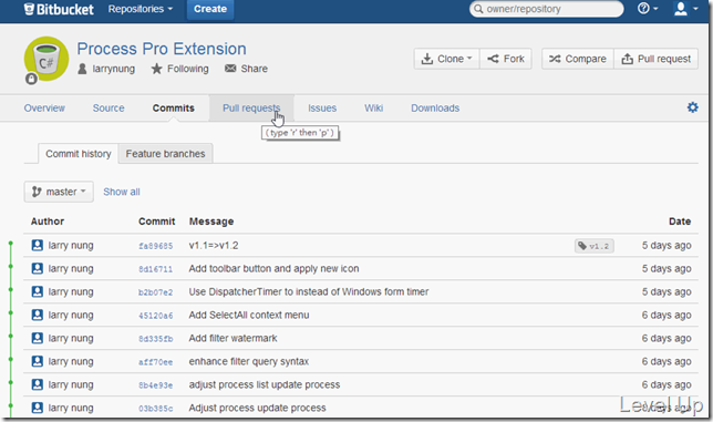 Bitbuck~Free source code hosting