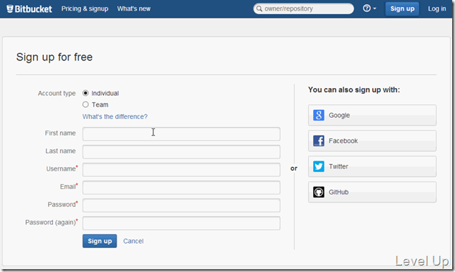 Bitbuck~Free source code hosting