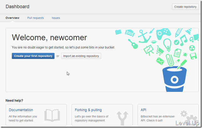 Bitbuck~Free source code hosting