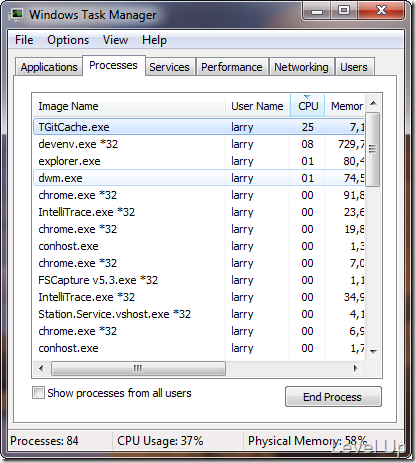 [Software]TortoiseGit's TGitCache Using Too Much CPU