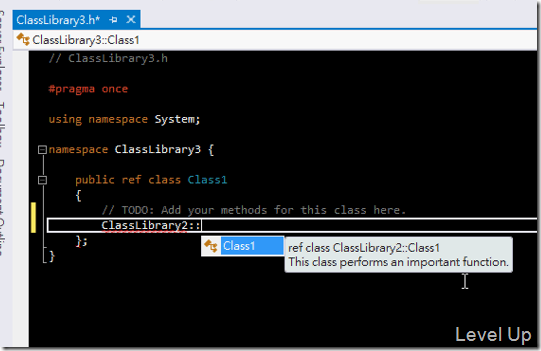 [C++][Visual Studio]How to generate XML Documentation Files with visual studio C++