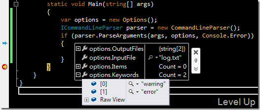 [C#]Command Line Parser Library