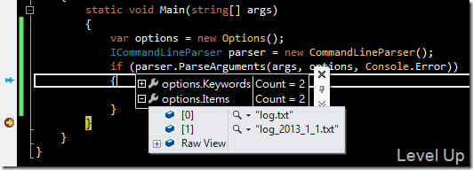 [C#]Command Line Parser Library