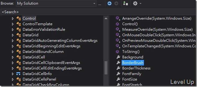 Visual Studio 2013 RC New Feature - XAML Editor's Go To Definition