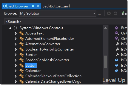 Visual Studio 2013 RC New Feature - XAML Editor's Go To Definition