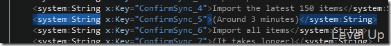 Visual Studio 2013 RC New Feature - XAML Editor's Go To Definition