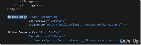 Visual Studio 2013 RC New Feature - XAML Editor's Go To Definition