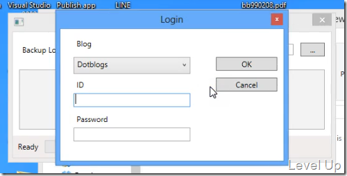 MetaWeblog Backupper V1.0 alpha