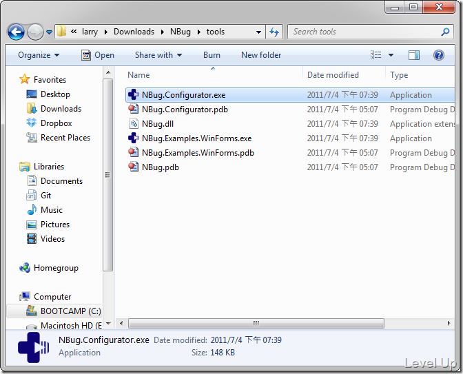 [C#]Add an Error-Reporting Mechanism with the NBug Library