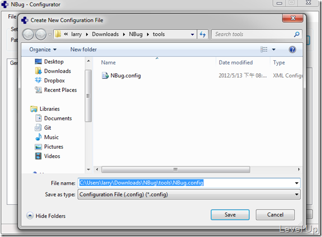 [C#]Add an Error-Reporting Mechanism with the NBug Library