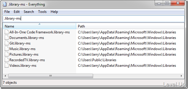 [C#]Access Library Data with the Windows API Code Pack