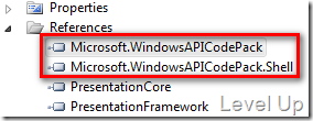 [C#]Access Library Data with the Windows API Code Pack