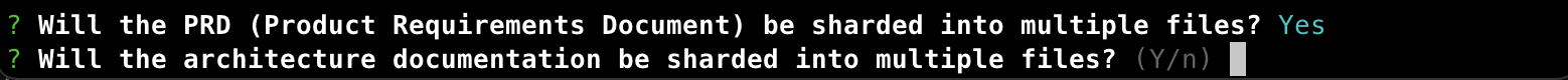 bmad-method install 5