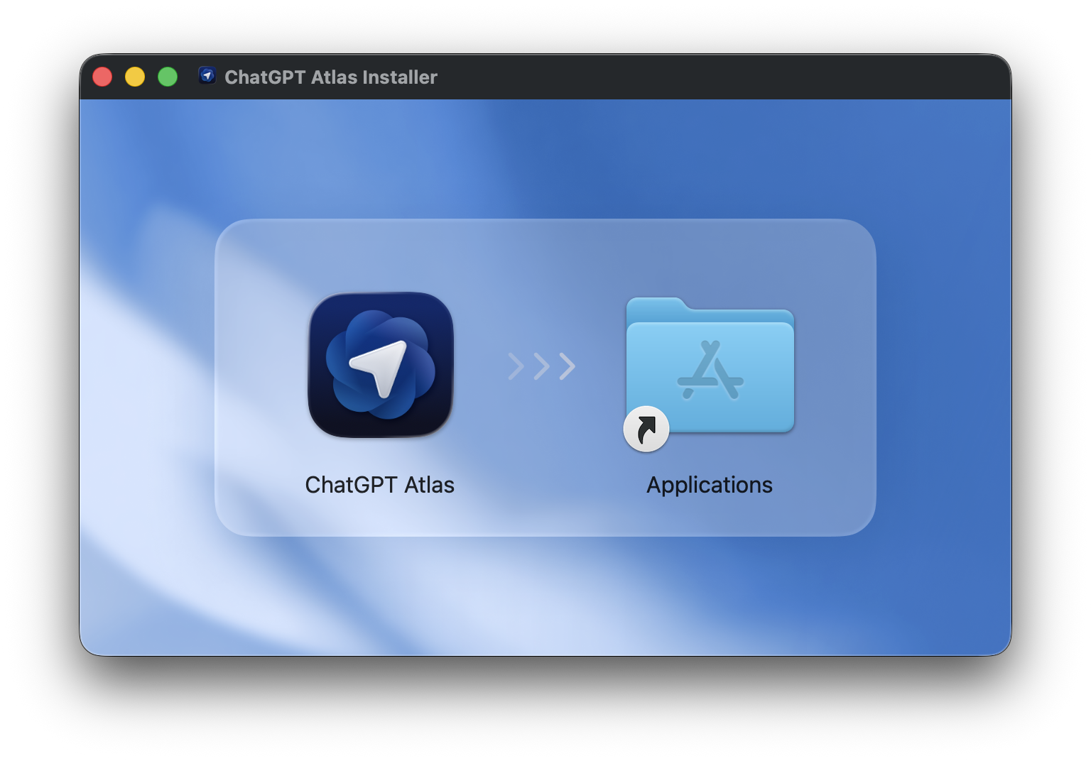macOS 安裝 ChatGPT Atlas