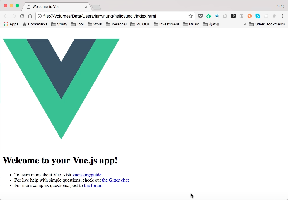 Visual Studio Code - Launch files in browser